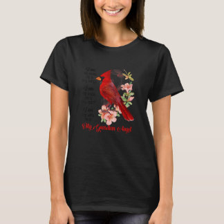 Iu2019m His Wife He Is My Guardian Angel Husband M T-Shirt