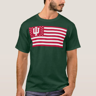 IU American Flag T-Shirt