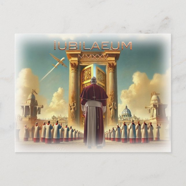 Iubilaeum MMXXV Postcard (Front)