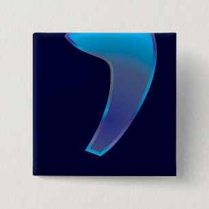 Iud 2 Inch Square Button