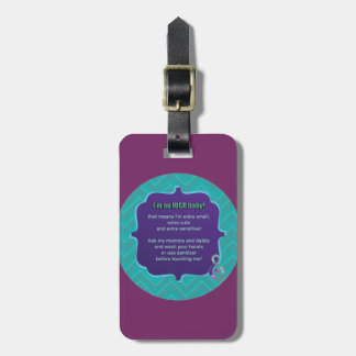 IUGR Car Seat/Stroller Tag