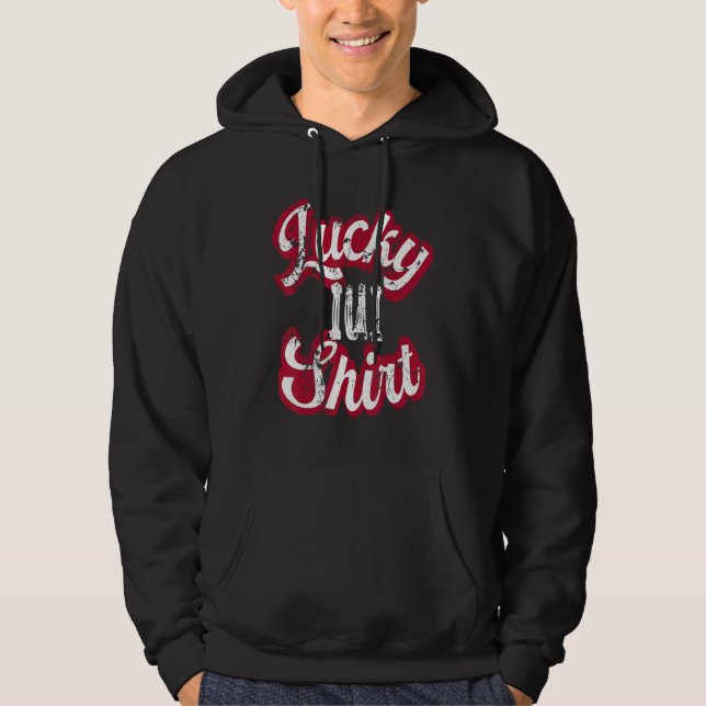 IUI Mom Transfer Day Retro Lucky IUI For Women Men Hoodie (Front)