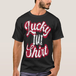 IUI Mom Transfer Day Retro Lucky IUI For Women Men T-Shirt
