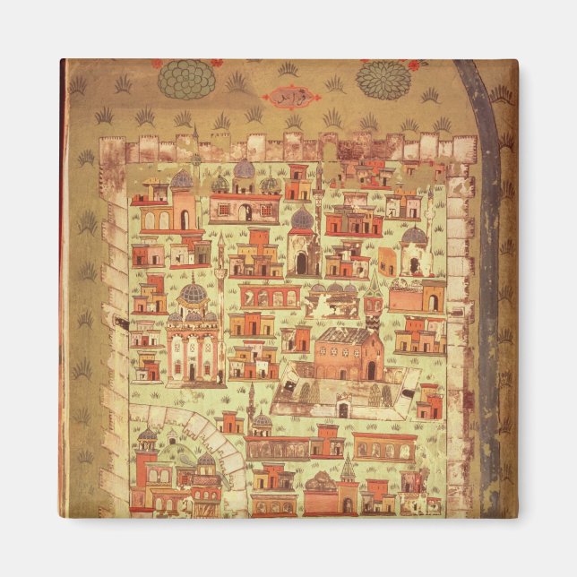 IUK T.5964 View of Diyarbakir Magnet (Front)