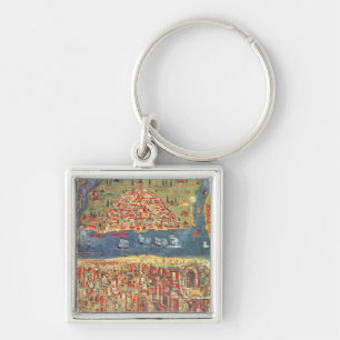 IUK T.5964 View of Istanbul Keychain