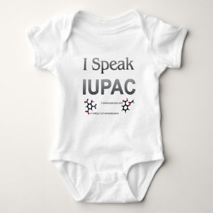 IUPAC International Union Pure & Applied Chemistry Baby Bodysuit