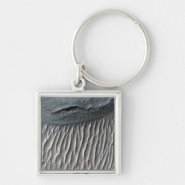 Ius Chasma, a large canyon on Mars Keychain (Front)