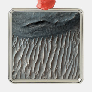 Ius Chasma, a large canyon on Mars Metal Ornament