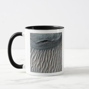 Ius Chasma, a large canyon on Mars Mug