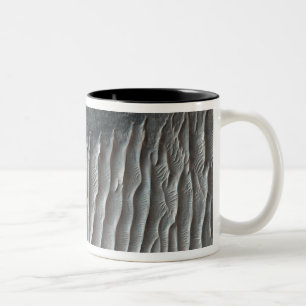 Ius Chasma, a large canyon on Mars Two-Tone Coffee Mug
