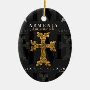IV - Armenia Ceramic Ornament