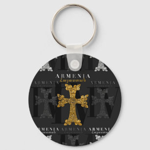 IV - Armenia Keychain