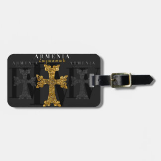 IV - Armenia Luggage Tag
