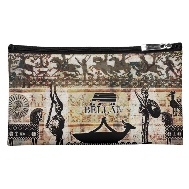 IV Bella- Ichnusa II Cosmetic Bag (Front)
