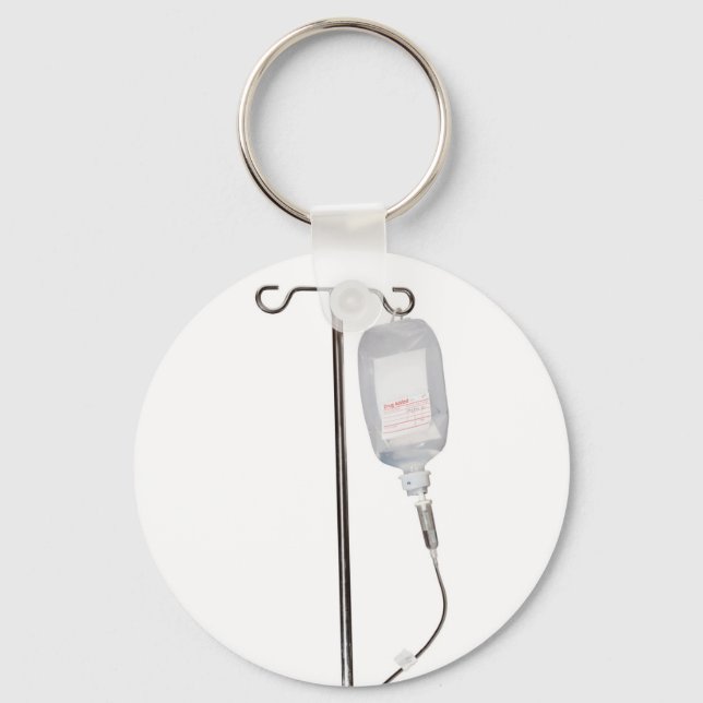 IV drip Keychain (Front)