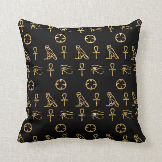 IV - EGYPT Print Blanket Throw Pillow