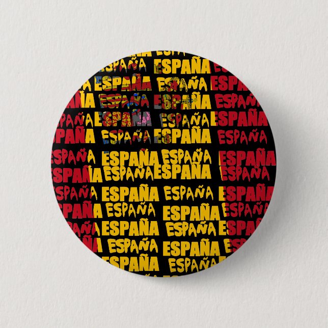 IV - ESPAÑA CST 2 INCH ROUND BUTTON (Front)