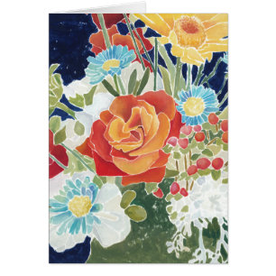IV floral de minuit