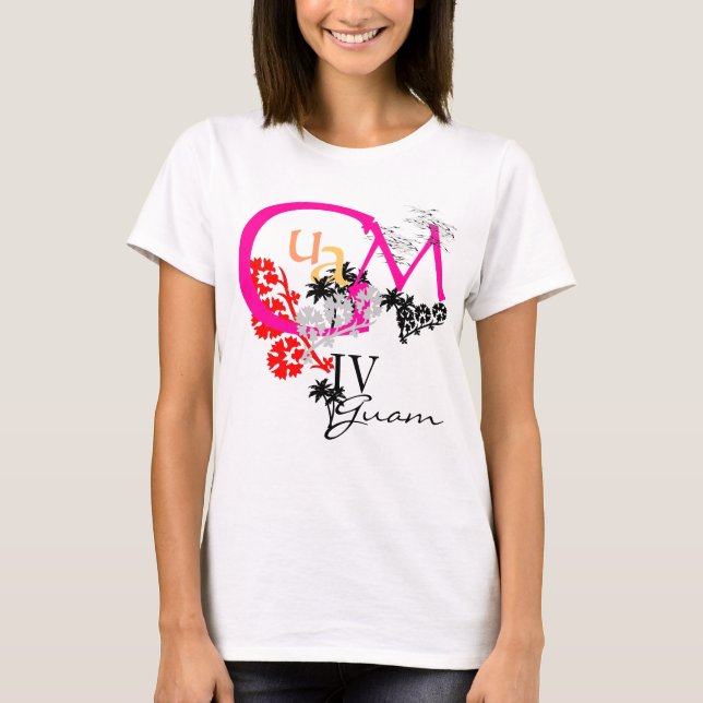 IV Guam T-Shirt (Front)