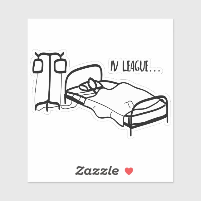 IV League Computer Sticker (Sheet)