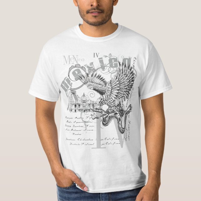 IV Mexico T-Shirt (Front)