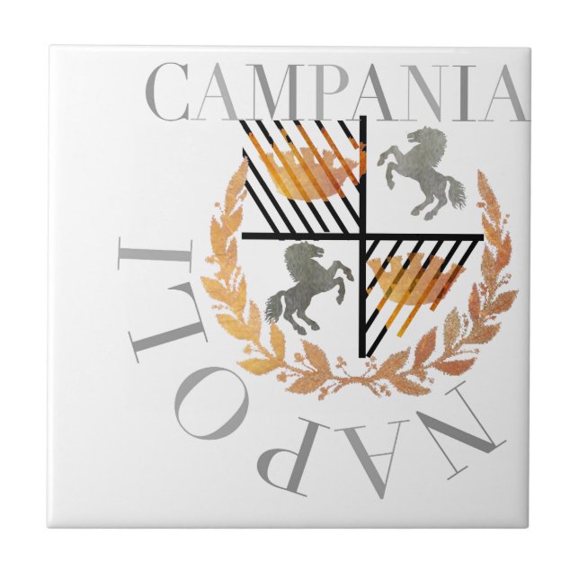 IV Napoli Tile (Front)