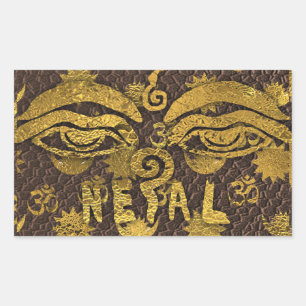 IV - NEPAL STICKER