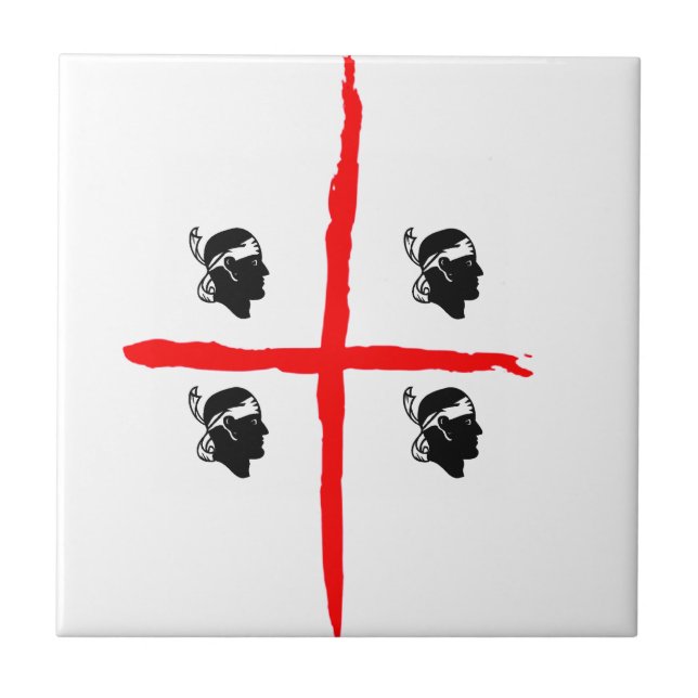 IV - SARDEGNA 4 mori Tile (Front)