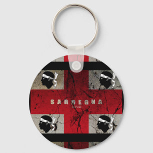 IV - SARDEGNA cst Keychain