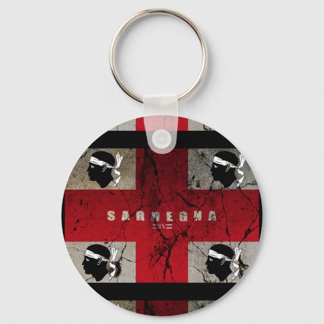 IV - SARDEGNA cst Keychain (Front)