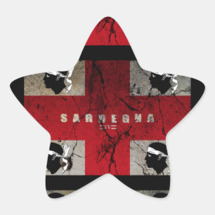 IV - SARDEGNA cst Star Sticker