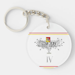 IV - SICILIA ( KEYCHAIN) KEYCHAIN
