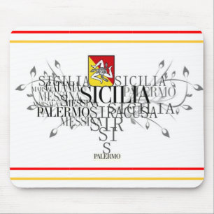 IV SICILIA MOUSE PAD