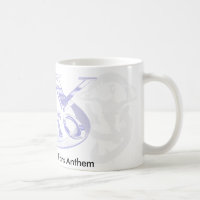 IV tasse de blanc de TOTO