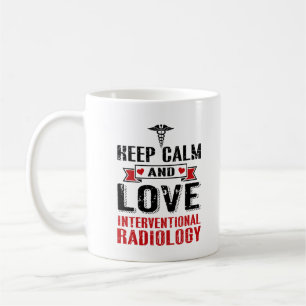 IV Tech Interventional Radiology Tech Love Coffee Mug