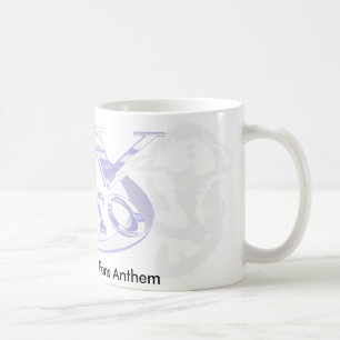 IV TOTO white mug