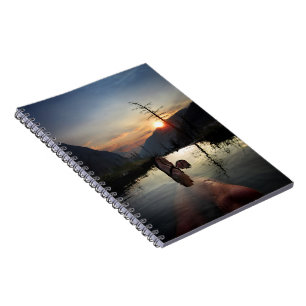 Iva Bell Hot Springs Sunset Ansel Adams Wilderness Notebook
