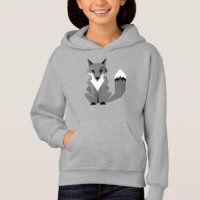 IVA FOX Hoodie – Bold, Wild, Unapologetically You
