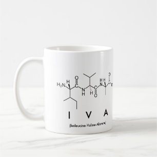Iva peptide name mug