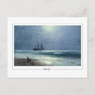Ivan Aivazovsky #112 - Fine Art Postcard