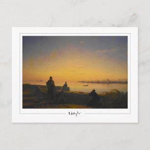 Ivan Aivazovsky #144 - Fine Art Postcard