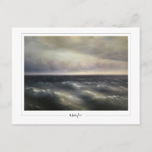 Ivan Aivazovsky #1 - Fine Art Postcard