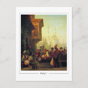 Ivan Aivazovsky #221 - Fine Art Postcard