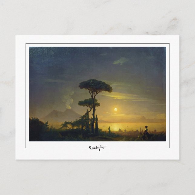 Ivan Aivazovsky #276 - Fine Art Postcard (Front)