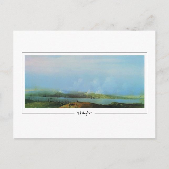Ivan Aivazovsky #284 - Fine Art Postcard (Front)