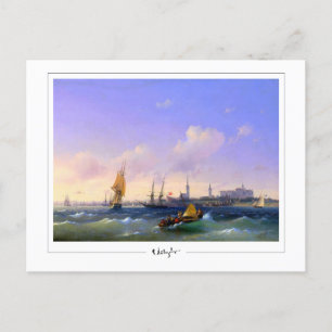 Ivan Aivazovsky #297 - Fine Art Postcard