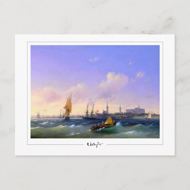 Ivan Aivazovsky #297 - Fine Art Postcard (Front)
