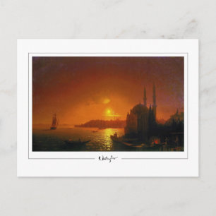 Ivan Aivazovsky #321 - Fine Art Postcard