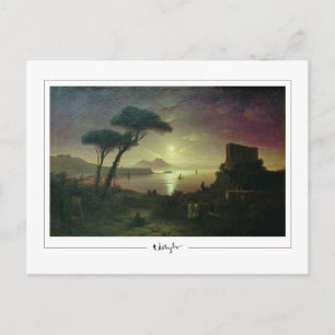 Ivan Aivazovsky #351 - Fine Art Postcard