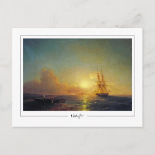 Ivan Aivazovsky #354 - Fine Art Postcard